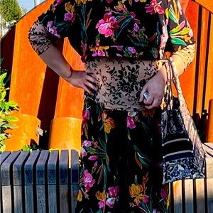 Bought from Shein, worn once! Exclude the bottom top!